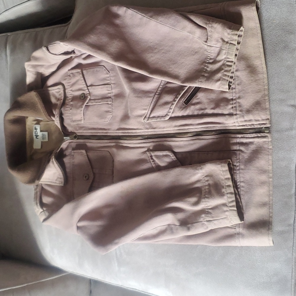 NSF Utility Jacket - barney's new york sz large